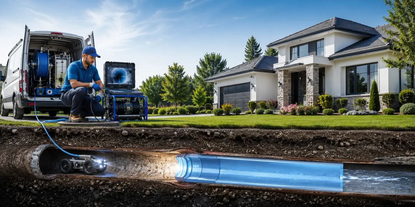 Pipe Relining information for East Grand Rapids, MI