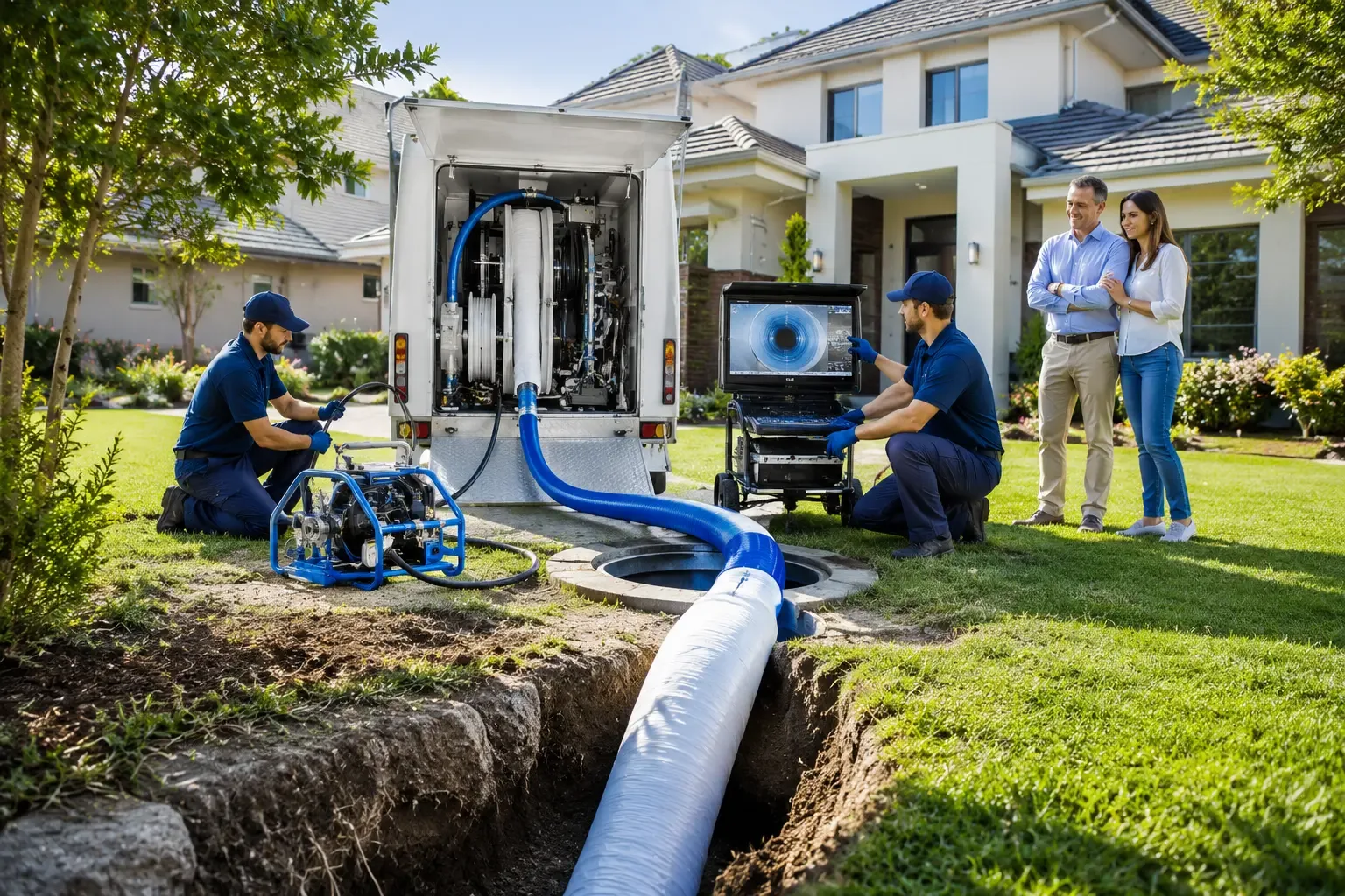 Local Pipe Relining services in East Grand Rapids, MI
